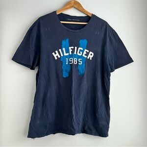 Tommy Hilfiger Navy Blue Men's T-Shirt